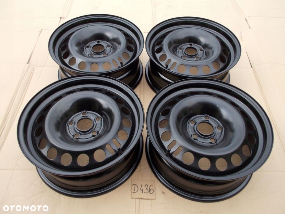 4x Felgi 16 Opel Astra J IV ( benzyna ) 6,5j 5x105 ET39 / oryginał - 1