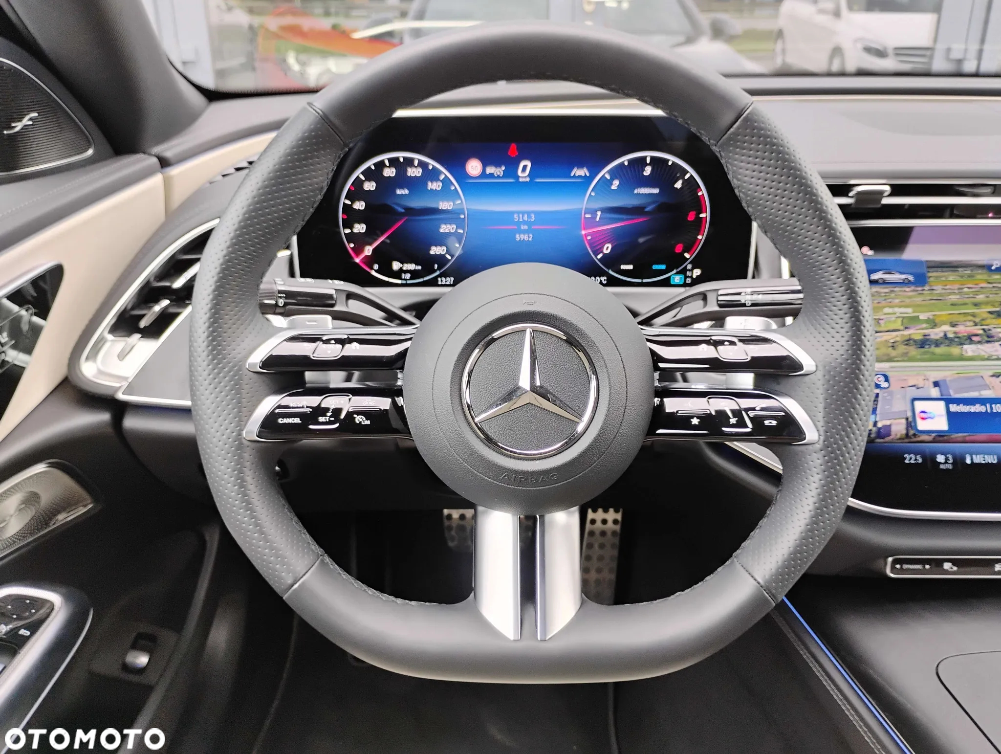 Mercedes-Benz Klasa E 220 d 4-Matic AMG - 21