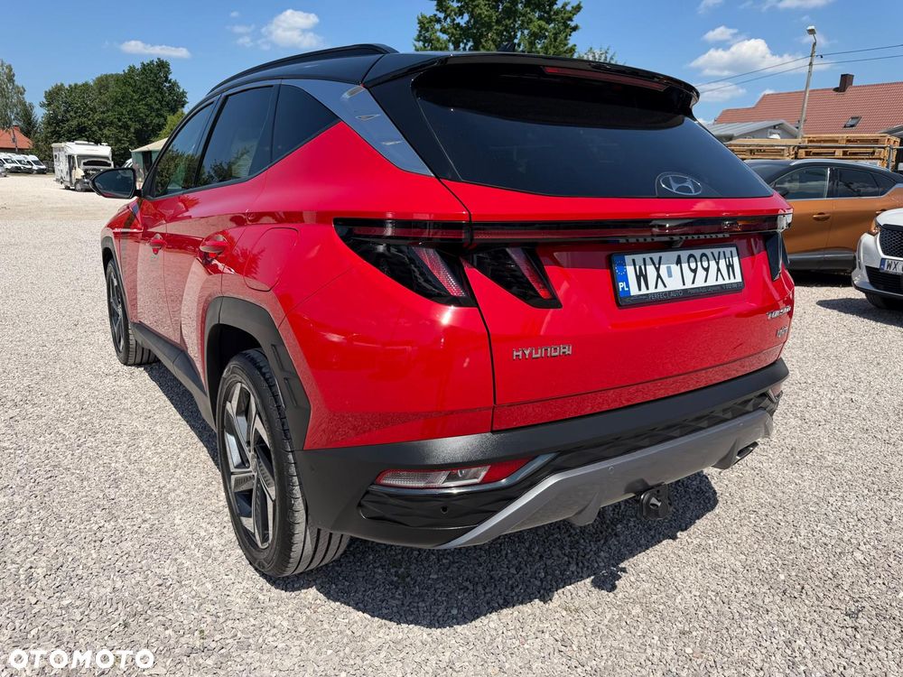 Hyundai Tucson 1.6 T-GDi HEV Platinum 2WD - 9