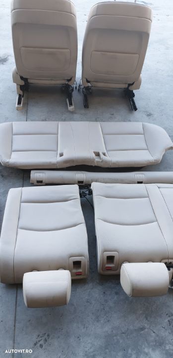 interior piele bmw seria 5  f11 necesita reconditionare - 4