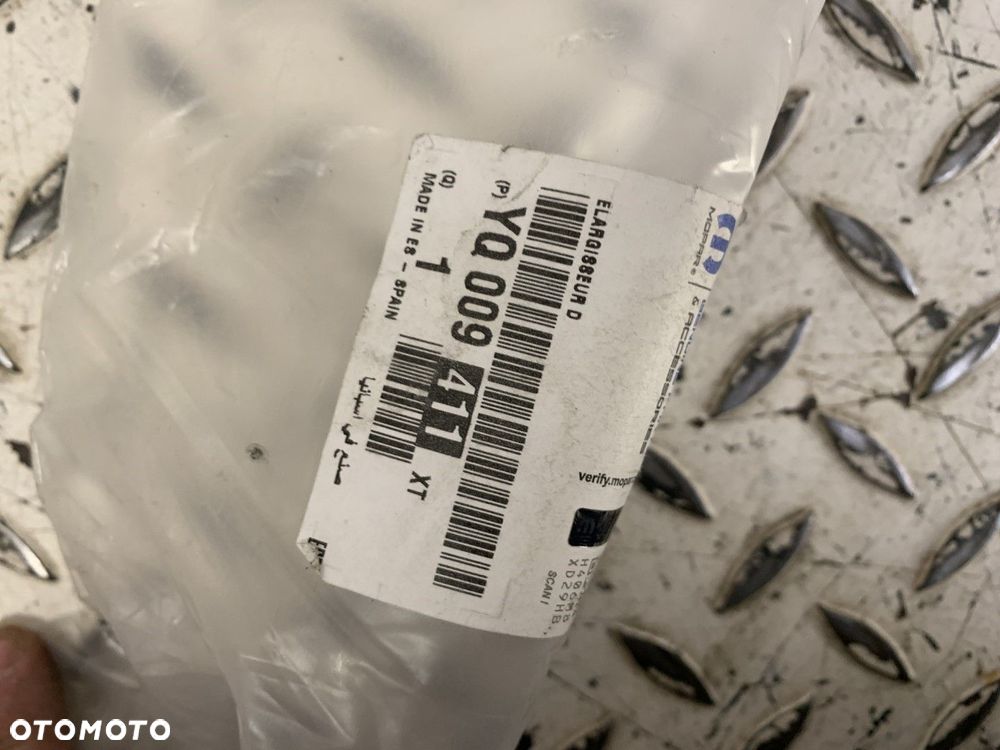 NOWA ORYGINALNA LISTWA BŁOTNIKA PRAWA TYLNA PRAWY TYŁ OPEL CROSSLAND X 17-25 13482072 - 6