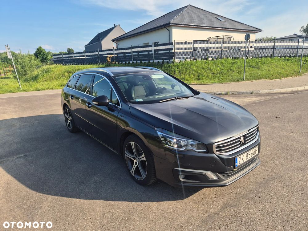 Peugeot 508 HDi FAP 205 Automatik GT - 1