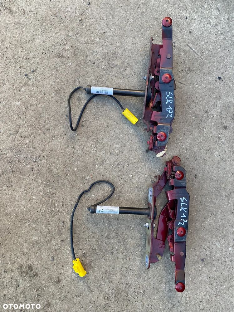 MERCEDES slk 172 zawias zawiasy maski naboj komplet kolor 996 - 1