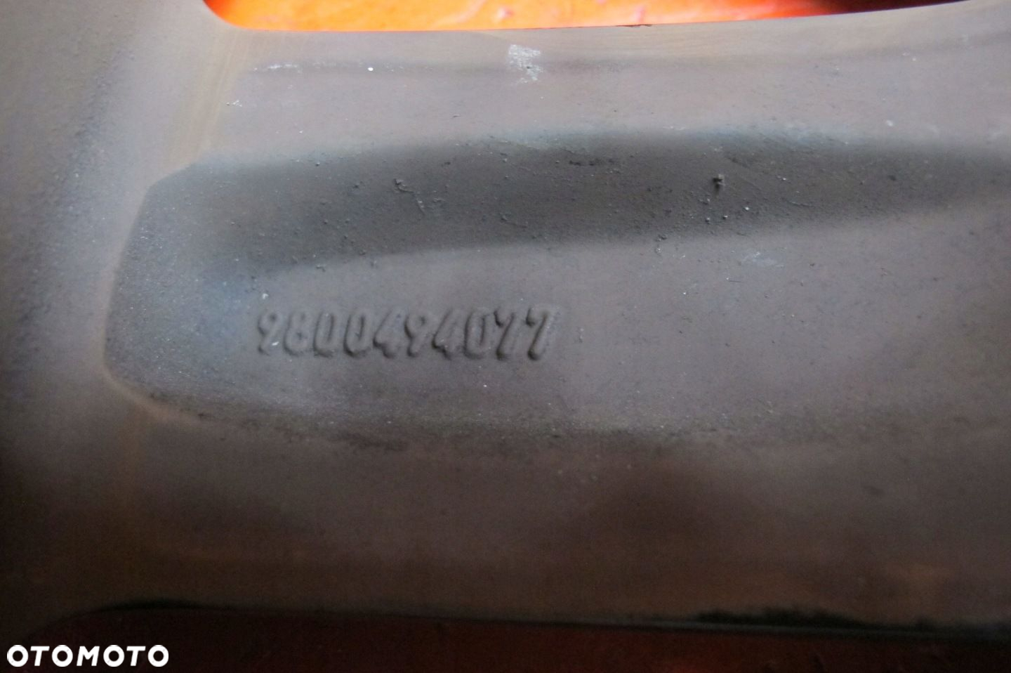 CITROEN C4 CACTUS 14- FELGA ALUMINIOWA 17 4x108 6.5J ET19 9800494077 - 9