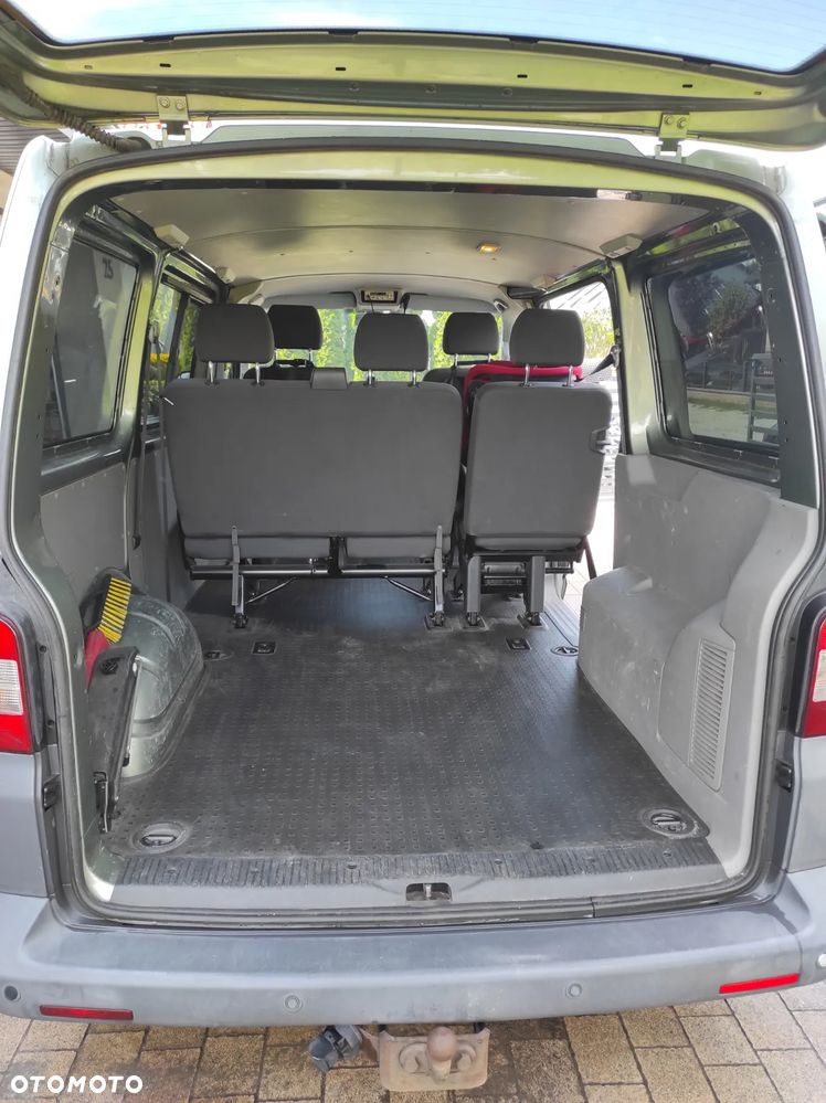 Volkswagen Transporter T5 TDI L1H1 Mixt - 13