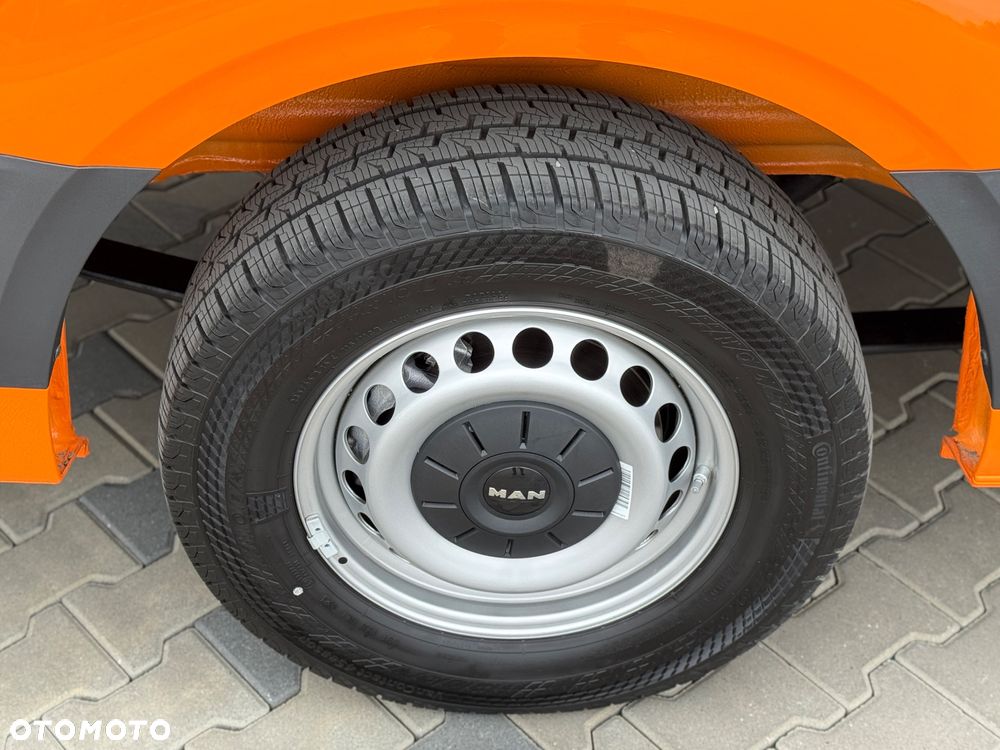 MAN TGE 3.180‼️2025‼️9-Osobowy‼️EXTRA LONG‼️L5H3 Niski przebieg 4.990km NA GWARANCJI Salon Polska WEBASTO NAVI Brygadowy Przewóz Osób Niepełnosprawnych NOWY - 11