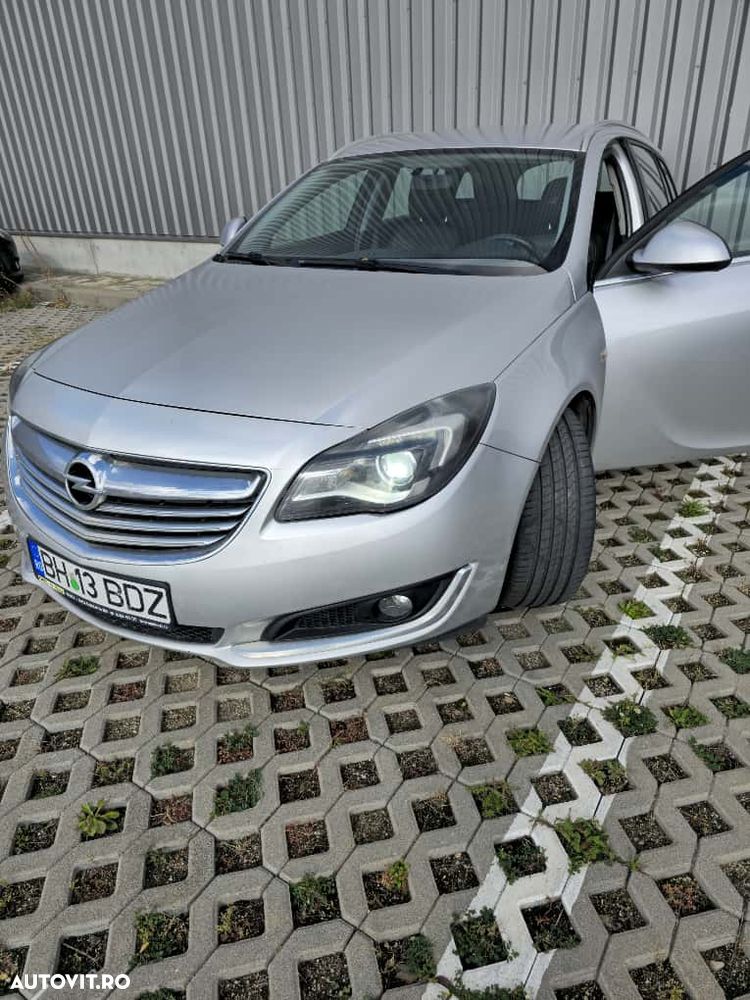 Opel Insignia 2.0 CDTi ECOFLEX Start/Stop Edition - 1