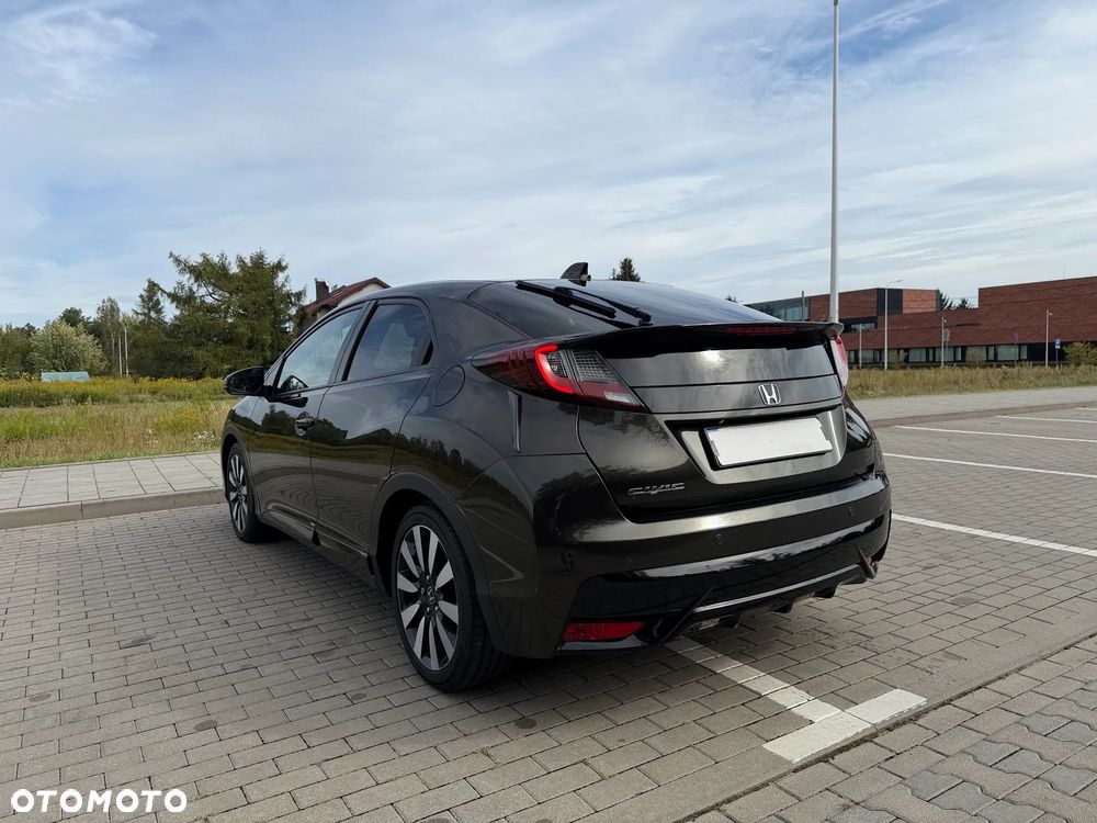 Honda Civic 1.8 i-VTEC Automatik Lifestyle - 34