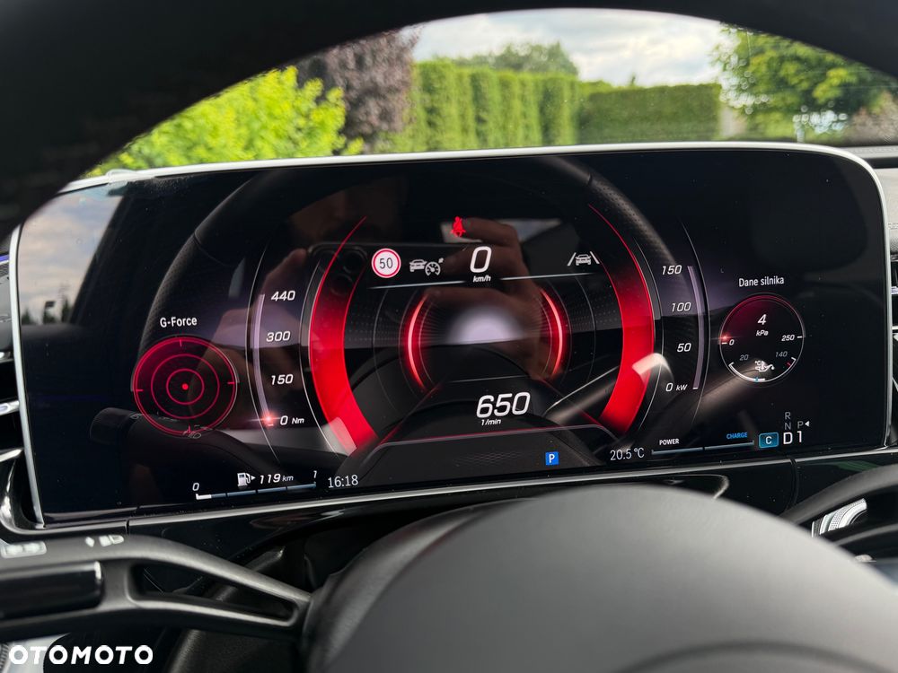 Mercedes-Benz Klasa E 220 d mHEV 4-Matic AMG 9G-Tronic - 10