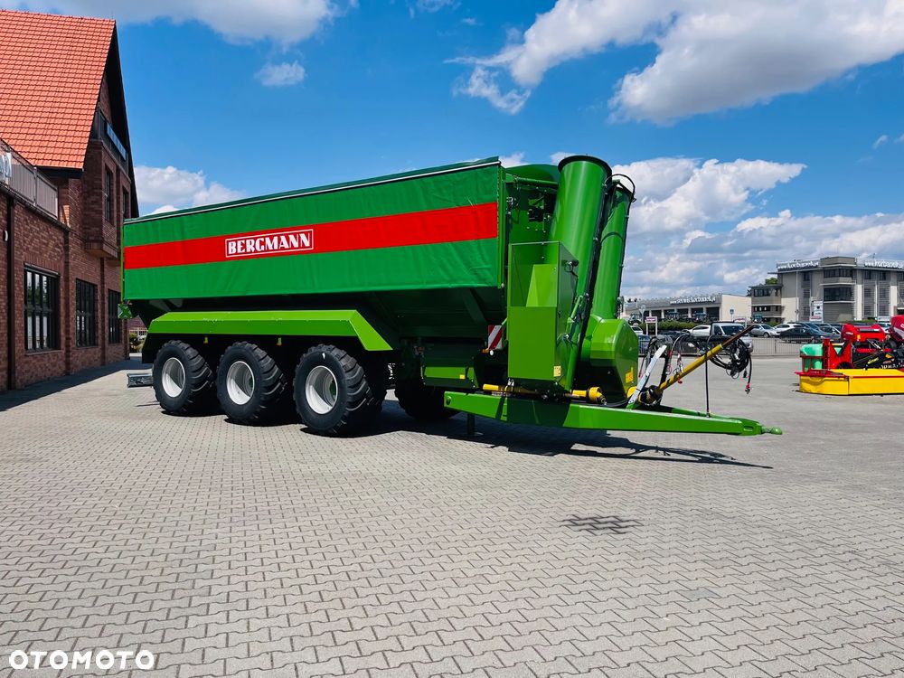Bergmann Przyczepa przeładowcza GTW 430 dostępna od ręki - 7