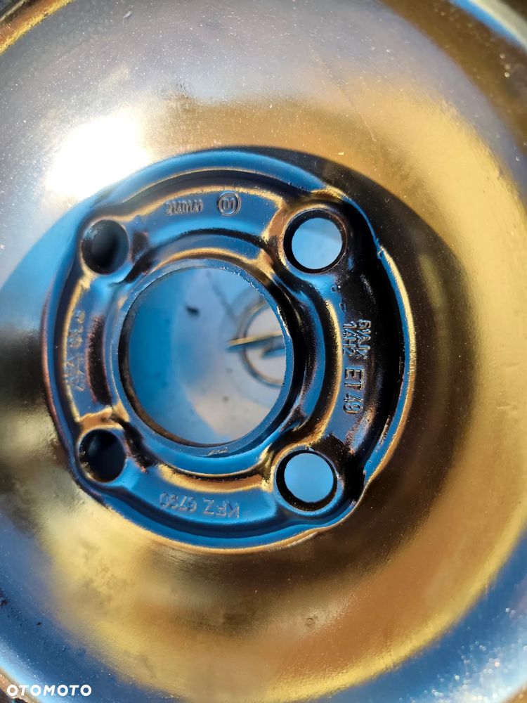 4x100 Felgi Stalowe Stal 14 Koła Zimowe Zima DAEWOO NUBIRA LANOS NEXIA KALOS CHEVROLET AVEO OPEL KARL ASTRA G F CORSA B C COMBO MERIVA TIGRA 8mm 22r. Legnica ALU-RAD 175/65 - 5