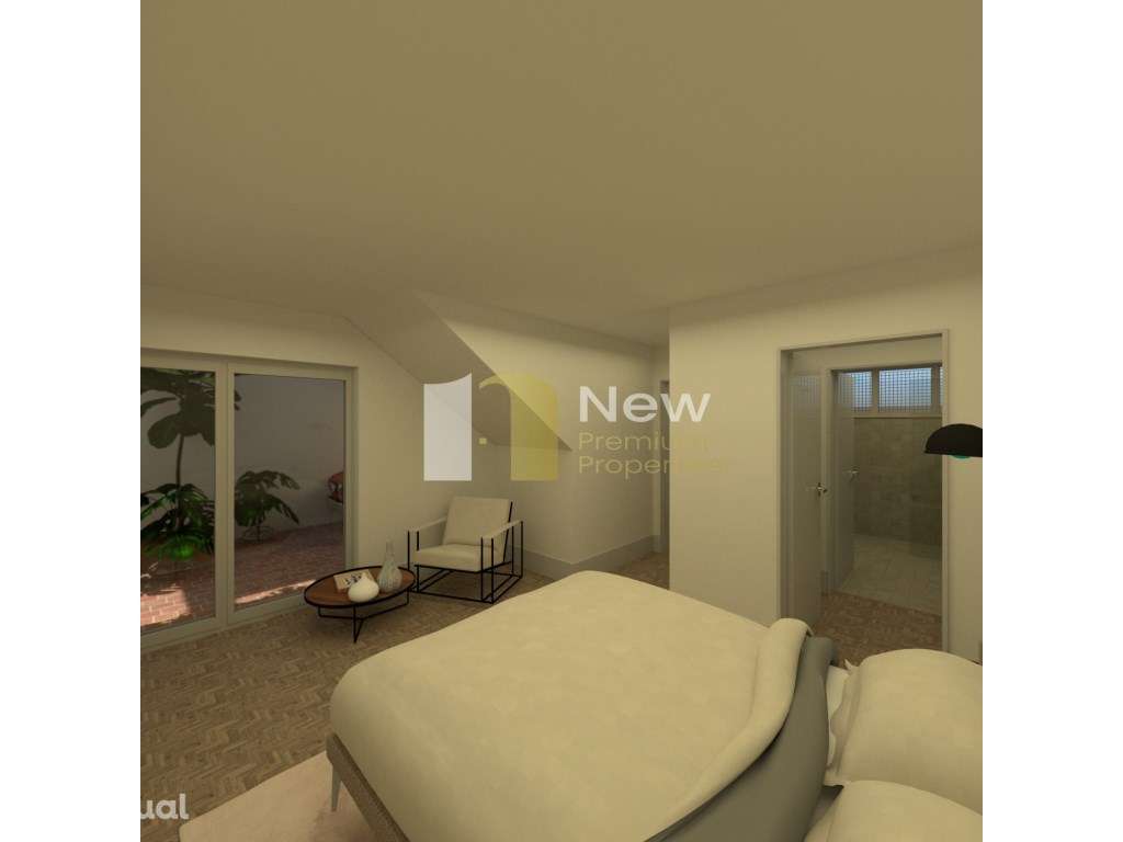 Armazém com Projeto Aprovado para Moradia no Centro de Alhandra. - Grande imagem: 3/13