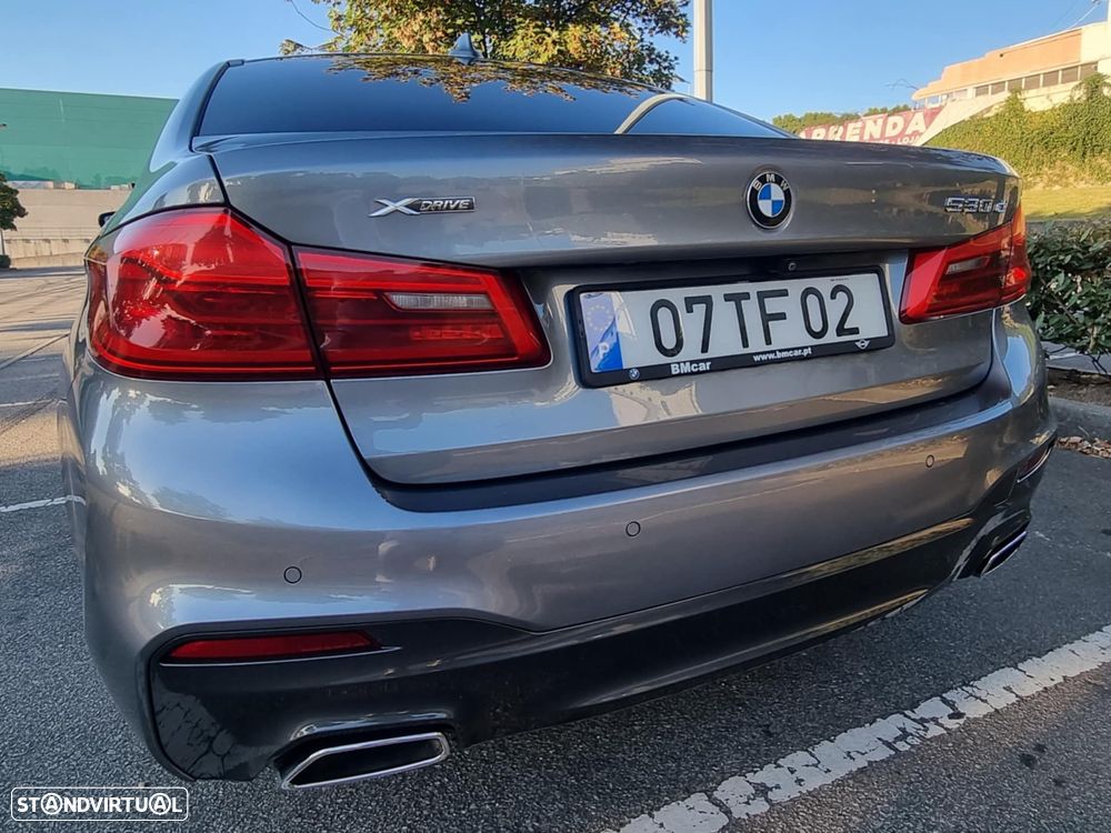 BMW 530 d xDrive Pack M Auto - 7