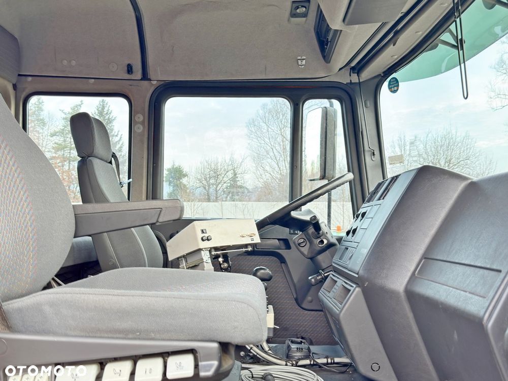 MAN 35.414 * PALFINGER PK 36002 + PILOT * BORDMATIC * 8x6 - 13