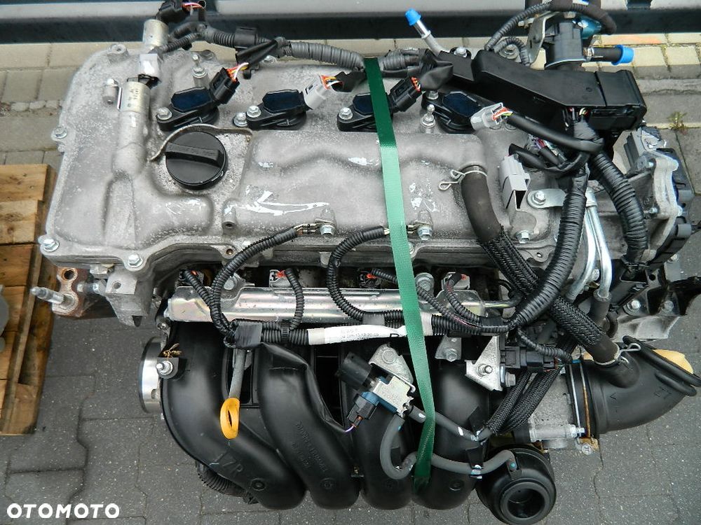 SILNIK KOMPLETNY 1.6 16V VVTI 3ZZ-FE TOYOTA COROLLA E12 AVENSIS - 7