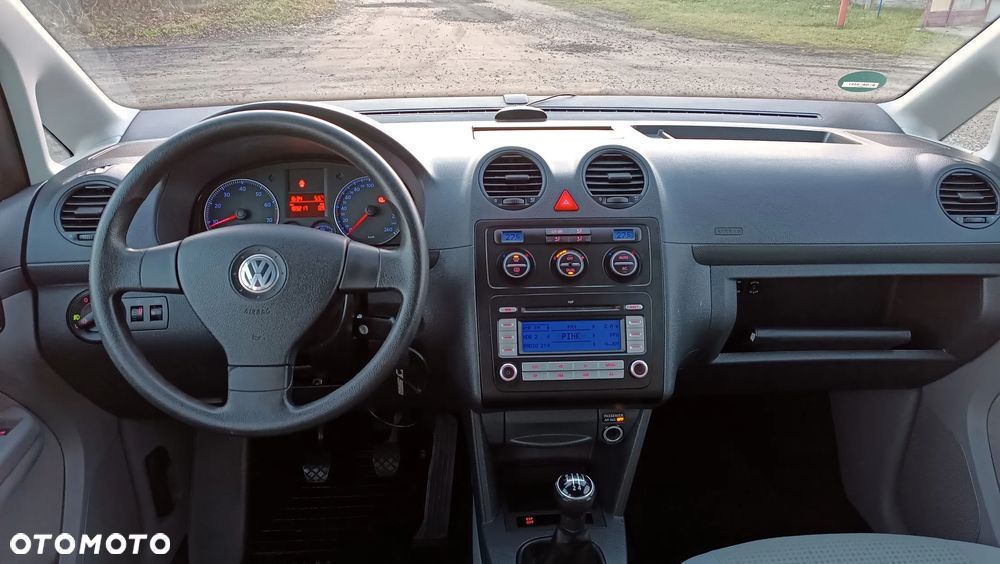 Volkswagen Caddy 1.6 Life (5-Si.) - 14