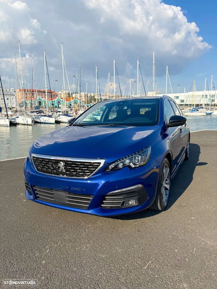 Peugeot 308 SW 1.5 BlueHDi GT Line - 4