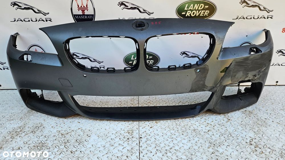 BMW 5 F10 F11 Zderzak przód Zderzak przedni 4x PDC Czujniki parkowania Spryskiwacze Xenon 7905289 M-pakiet M PAKIET - 1