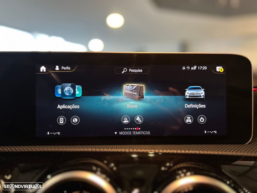 Mercedes-Benz A 180 d AMG Line Aut. - 31