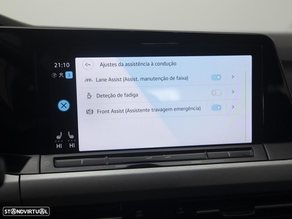 VW Golf 1.5 TGI DSG Life - 23