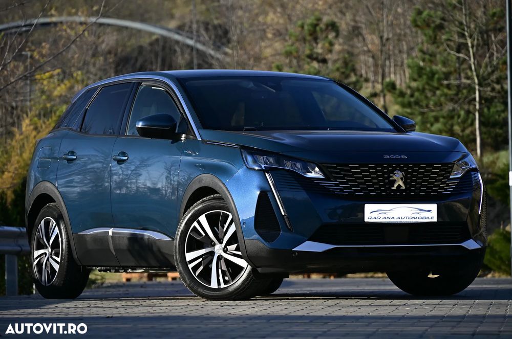 Peugeot 3008 Plug-In Hybrid 225 e-EAT8 Allure Pack