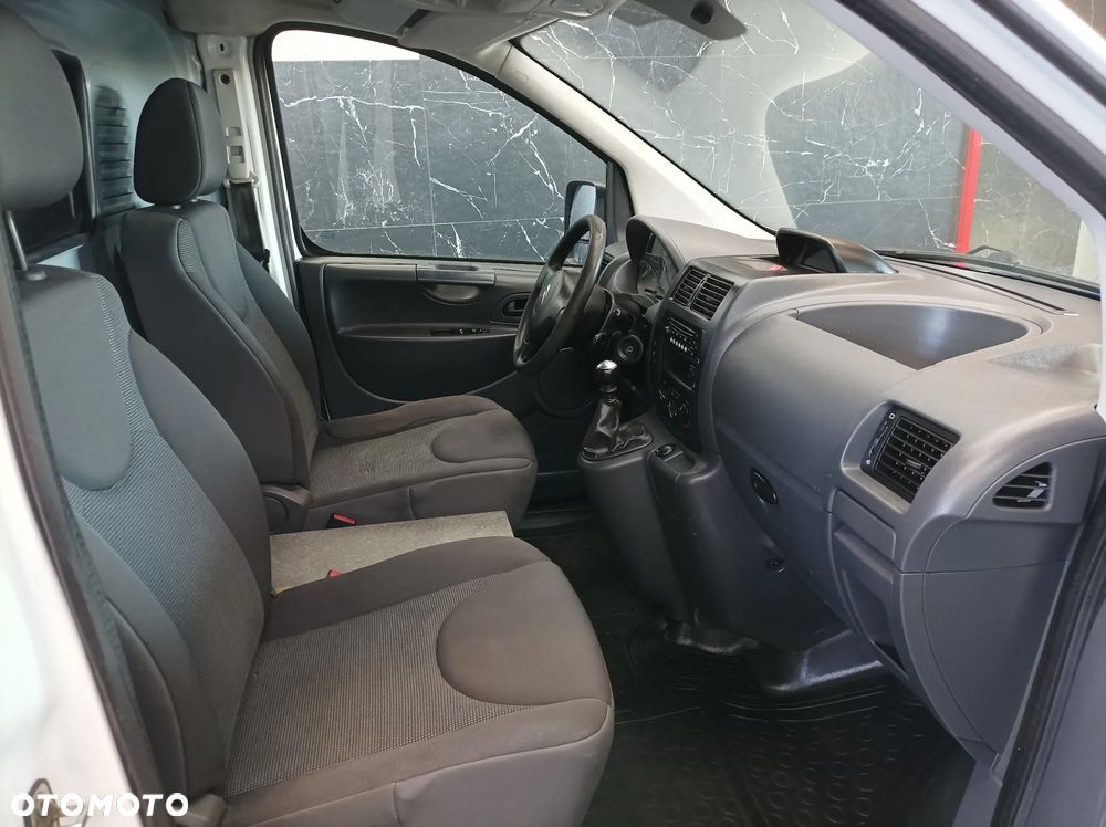 Citroën Jumpy Lift 2016 2.0 HDI Furgon Van Hak Szafka Serwisowa Warsztatowa BOTT Klimatyzacja - 23