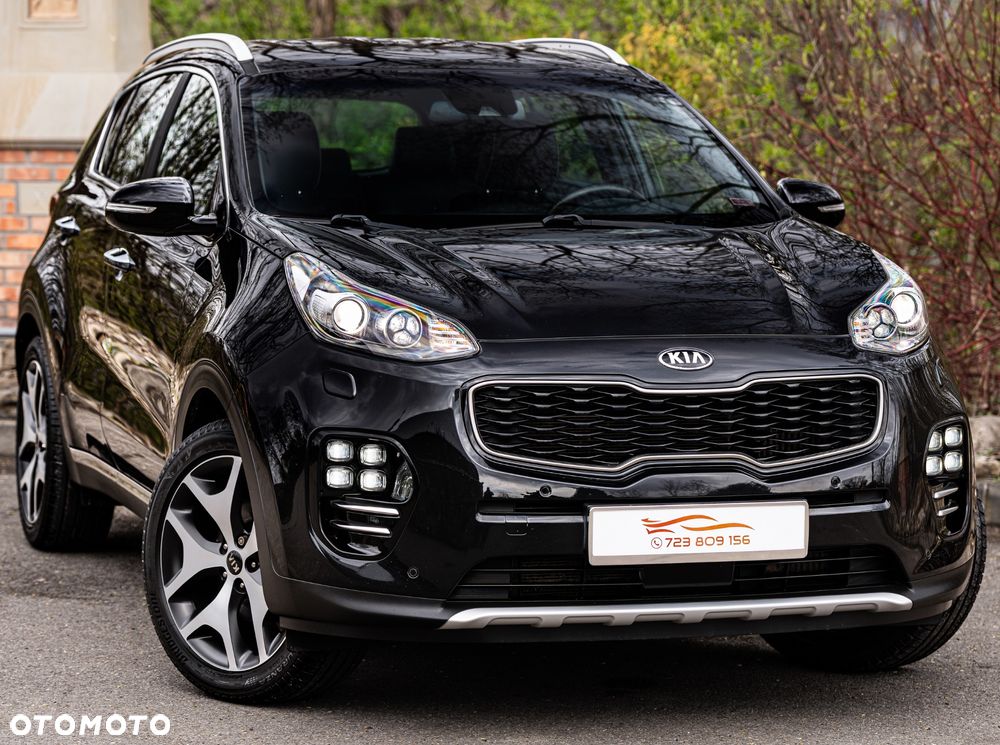 Kia Sportage 1.6 T-GDI AWD DCT GT LINE - 3
