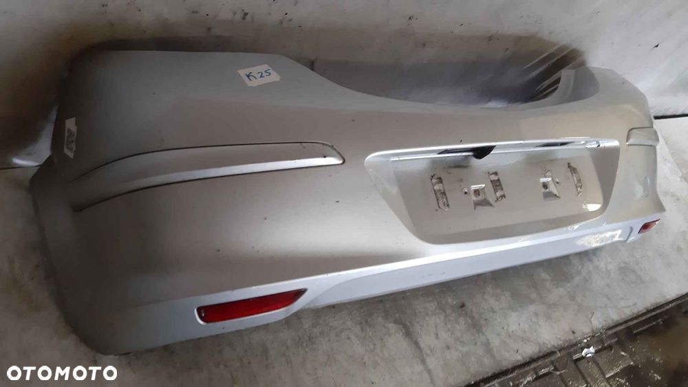 ^ ZDERZAK TYŁ TYLNY DO OPEL ASTRA H 3 III GTC Z157 SREBRNY - 4