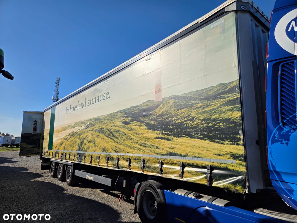 Krone Naczepa 2X Mega Hydrauliczny Dach podnoszony do 3M wysokości - 20