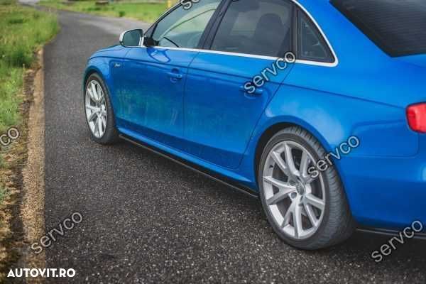 Praguri Audi A4 S4 B8 SLINE 2008-2015 v1 Maxton Design - 7