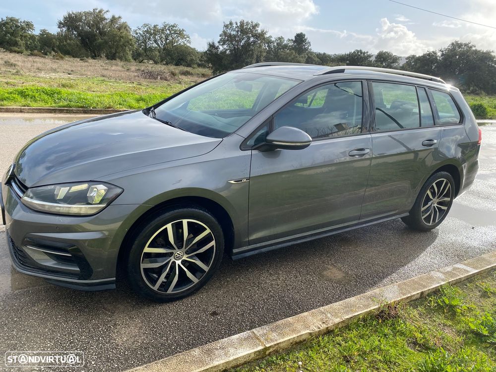 VW Golf Variant 1.6 TDi R-Line DSG - 4