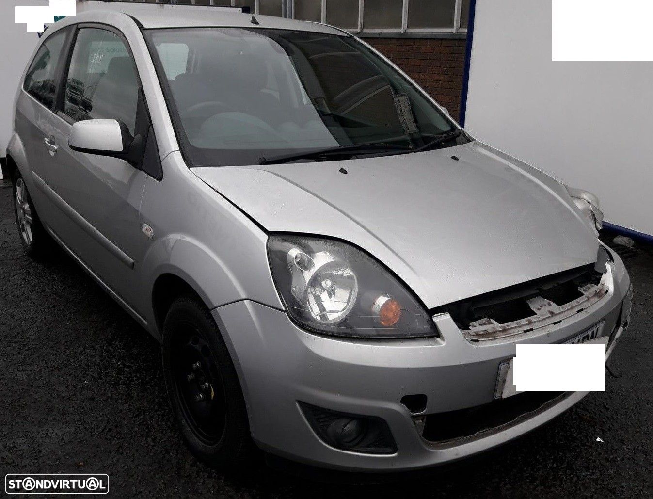 Ford Fiesta mk5 1.2i De 2007 Disponível Para Peças PARA CHOQUES DE TRAS VENDIDO - 1