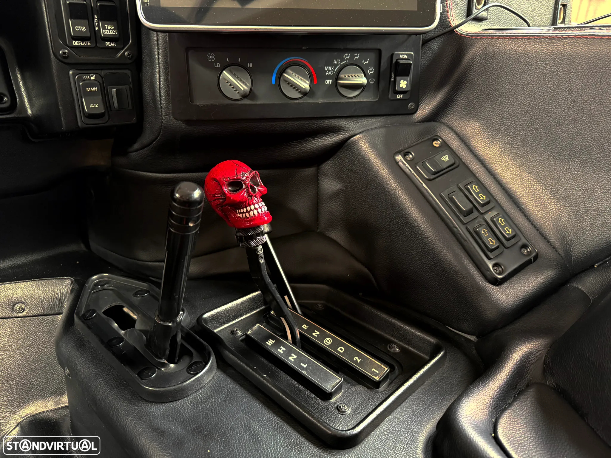 Hummer H1 Open Top Cabrio Turbodiesel 6.5 V8 Custom - 42