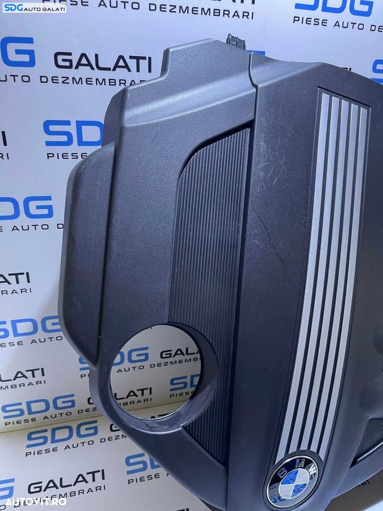 Capac Protectie Antifonare Motor BMW Seria 5 E60 E61 518 520 2.0 D N47 2007 - 2010 Cod 1114473114901 4731149 [D0821] - 2