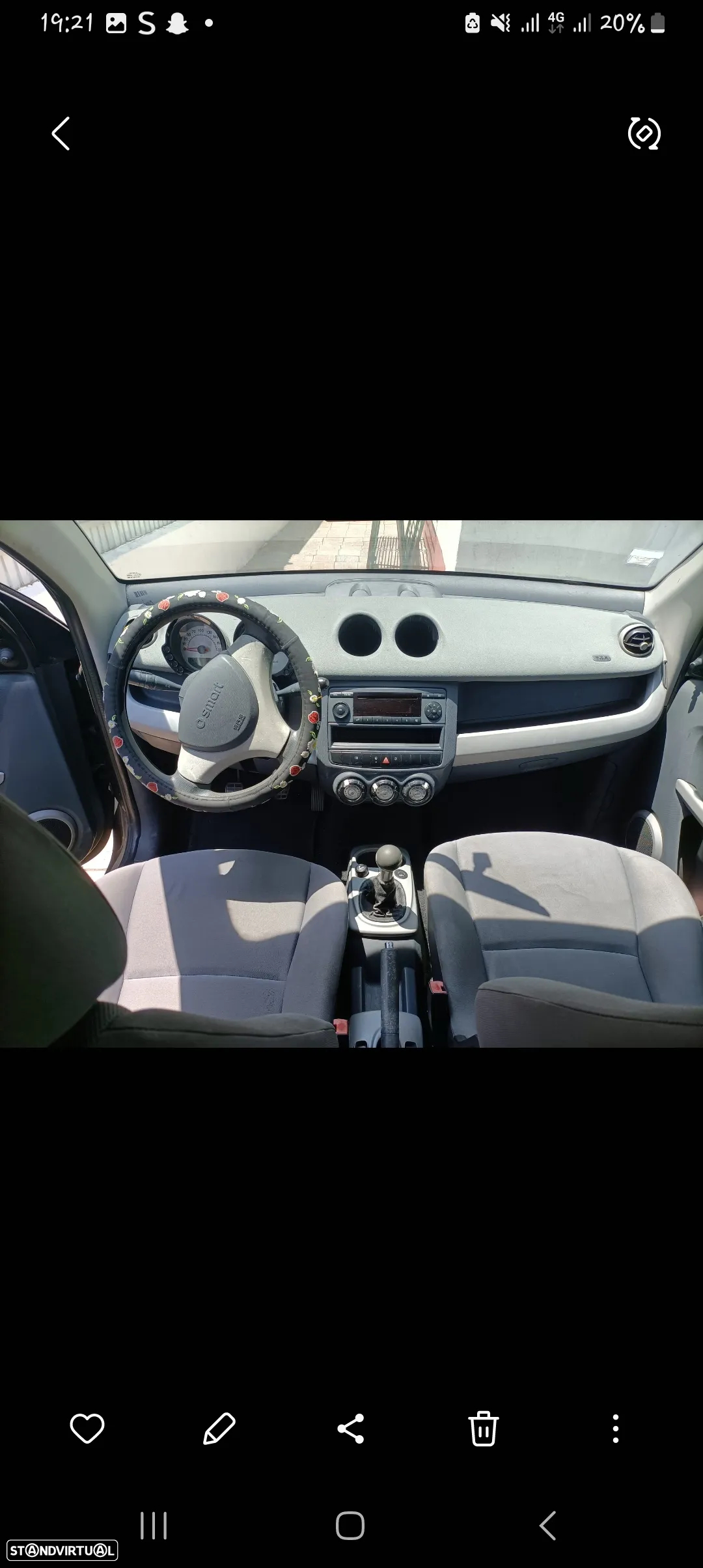 Smart ForFour Passion cdi 68 - 3