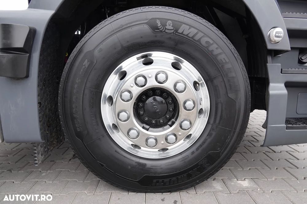 MAN 18.440 / SISTEM HIDRAULIC / RETARDER / JANTE ALIAJ / CABINĂ JOSĂ / EURO 6 / - 21