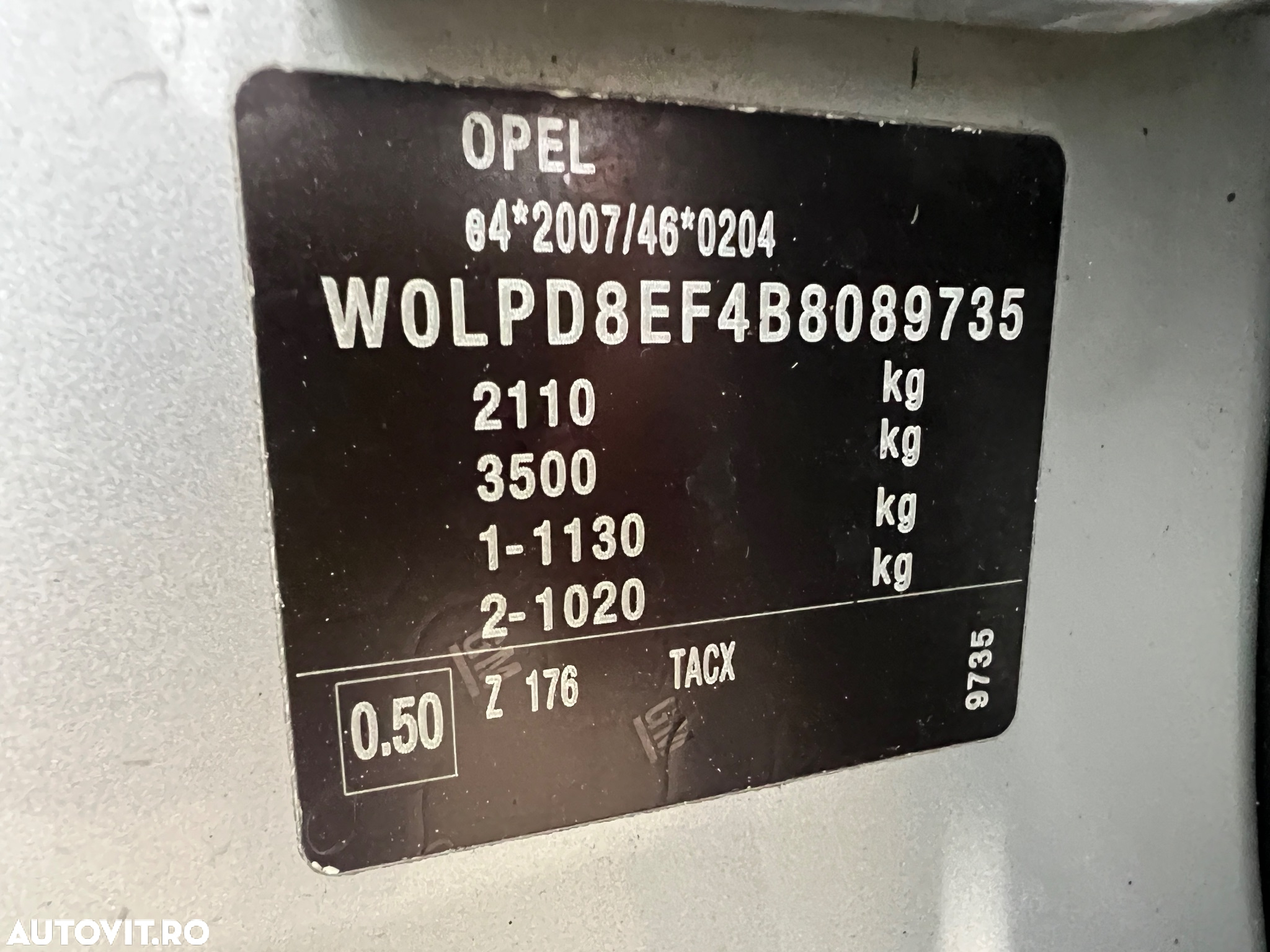 Opel Astra 1.7 CDTI DPF Sports Tourer Exklusiv - 15