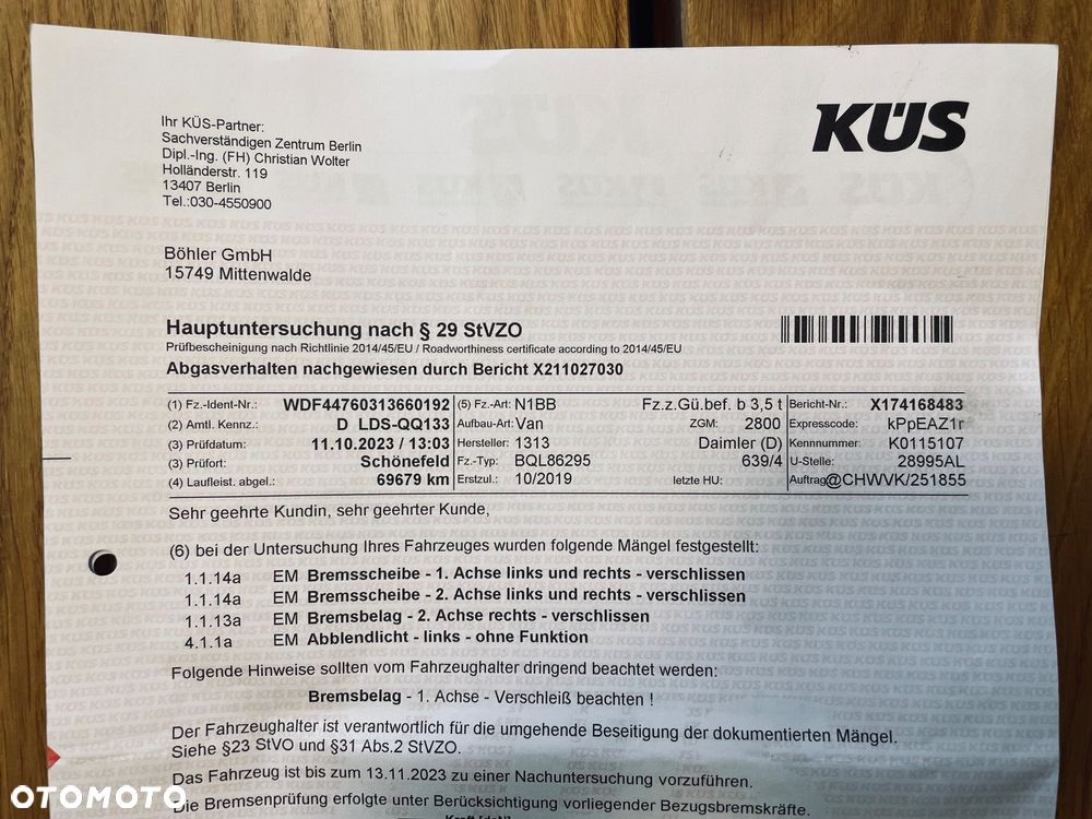 Mercedes-Benz Vito - 37