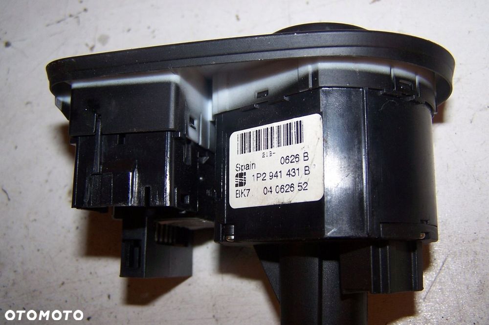 SEAT LEON II PRZEŁĄCZNIK ŚWIATEŁ 1P2941431B - 3