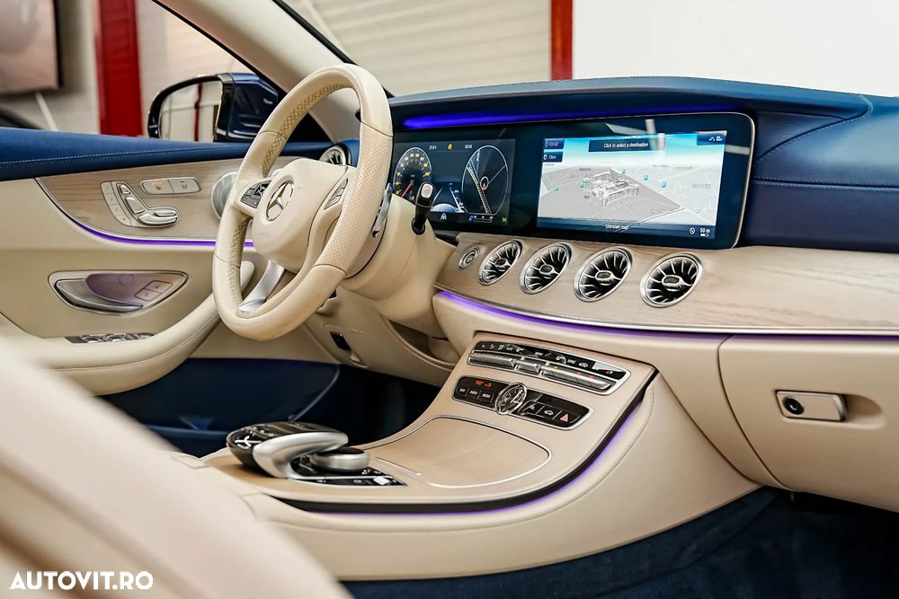 Mercedes-Benz E 220 d 4Matic 9G-TRONIC AMG Line - 12