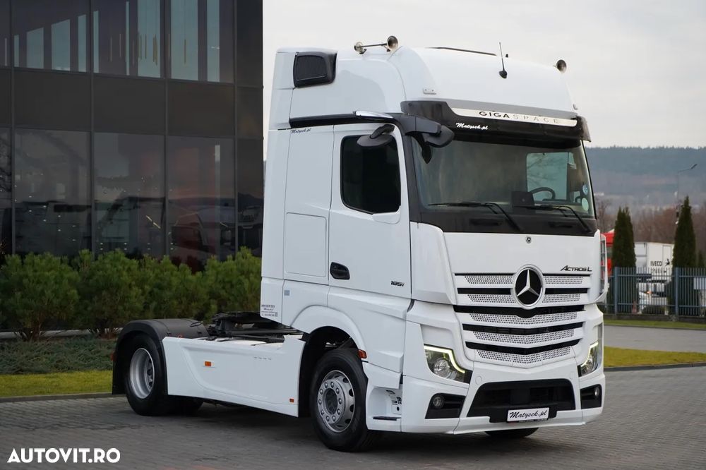 Mercedes-Benz ACTROS L 1851 / GIGA SPACE / RETARDER / 2022 - 4