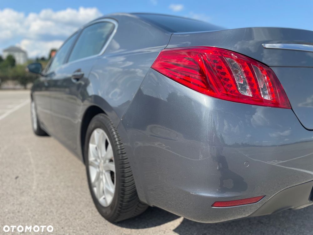 Peugeot 508 2.0 HDi Allure - 11