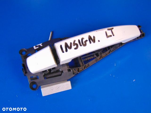 OPEL INSIGNIA KLAMKA ZEWNĘTRZNA LEWY LEWA TYŁ - 1