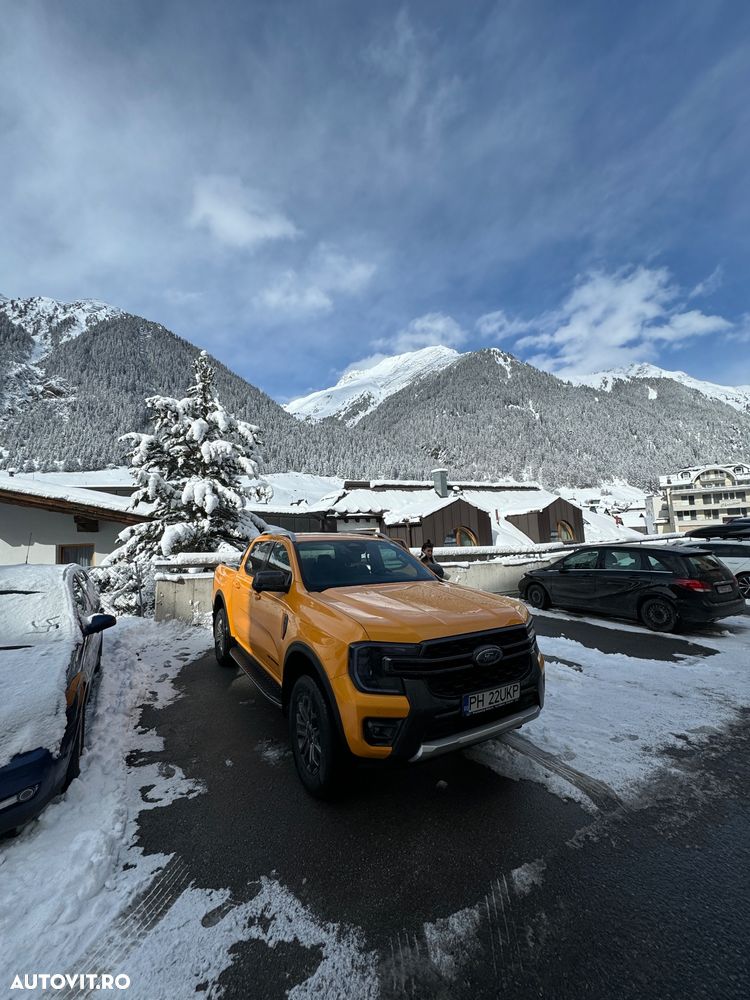 Ford Ranger 3.0 TD 240 CP 10AT 4x4 Rap Cab Wildtrak - 12