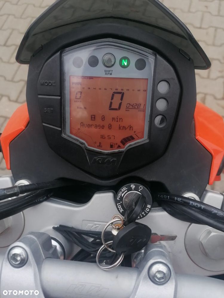 KTM Duke - 5