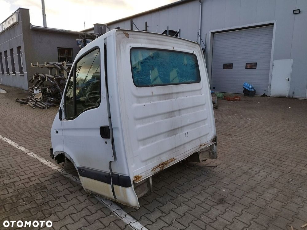 GOŁA KABINA KAROSERIA PLECY RENAULT MASCOTT 04-10R - 2