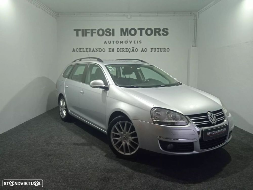 VW Golf Variant - 4