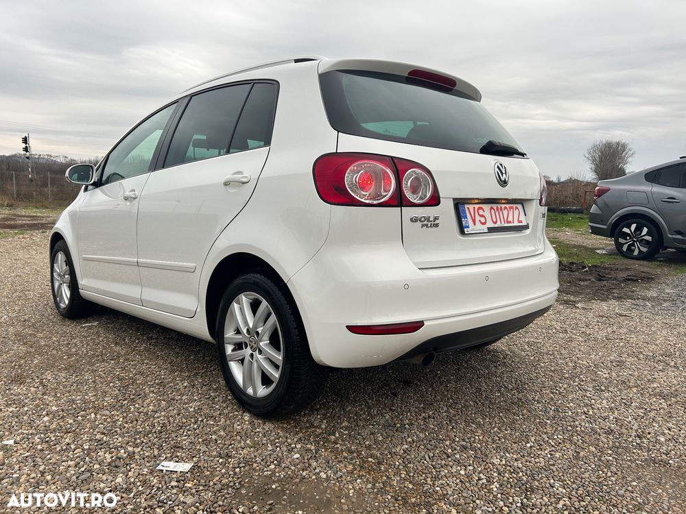 Volkswagen Golf Plus 1.6 TDI DPF DSG Highline - 24