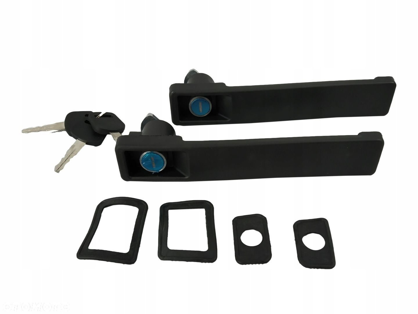 KLAMKA DRZWI MAN F90/F2000/M2000 KOMPLET 2 SZTUKI - 1