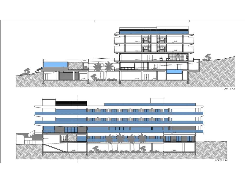 Lote de terreno com projeto aprovado para Hotel de Saúde 4 Estrelas... - Grande imagem: 3/14